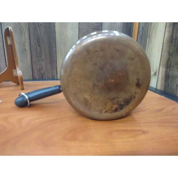 Vintage REVERE WARE 1801 Saucepan 1 1/2 Qt. Copper Bottom Stainless - Picture 4 of 7